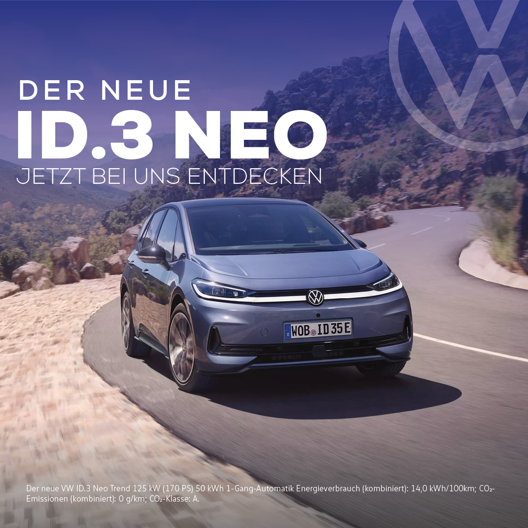 Der neue VW ID.3 Neo Der neue VW ID.3 Neo