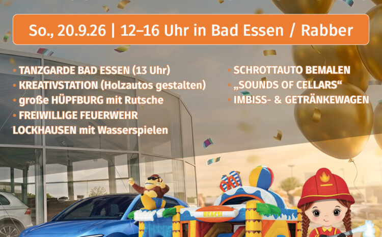  Willkommensfest in Bad Essen / Rabber