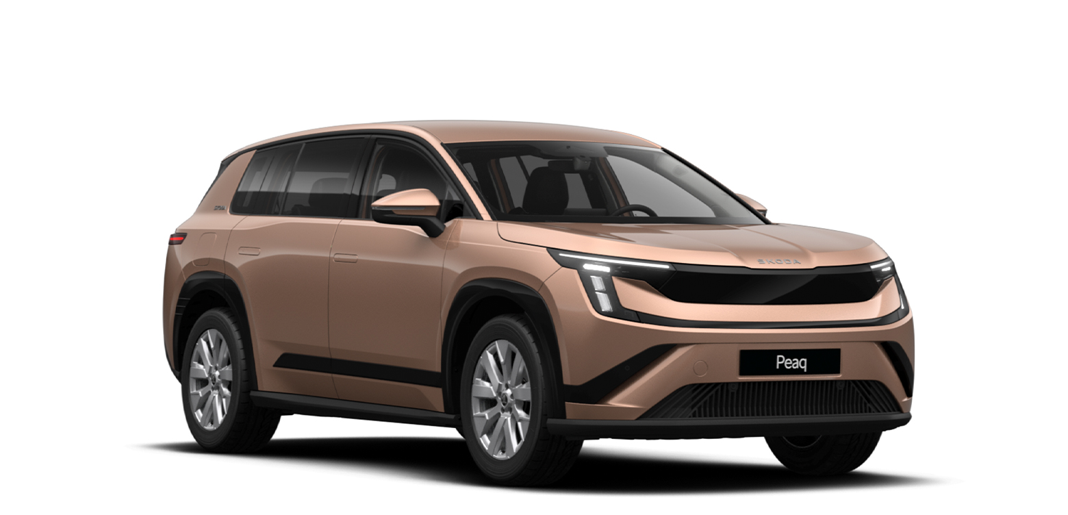 Vorstellung Škoda Epiq & Škoda Peaq