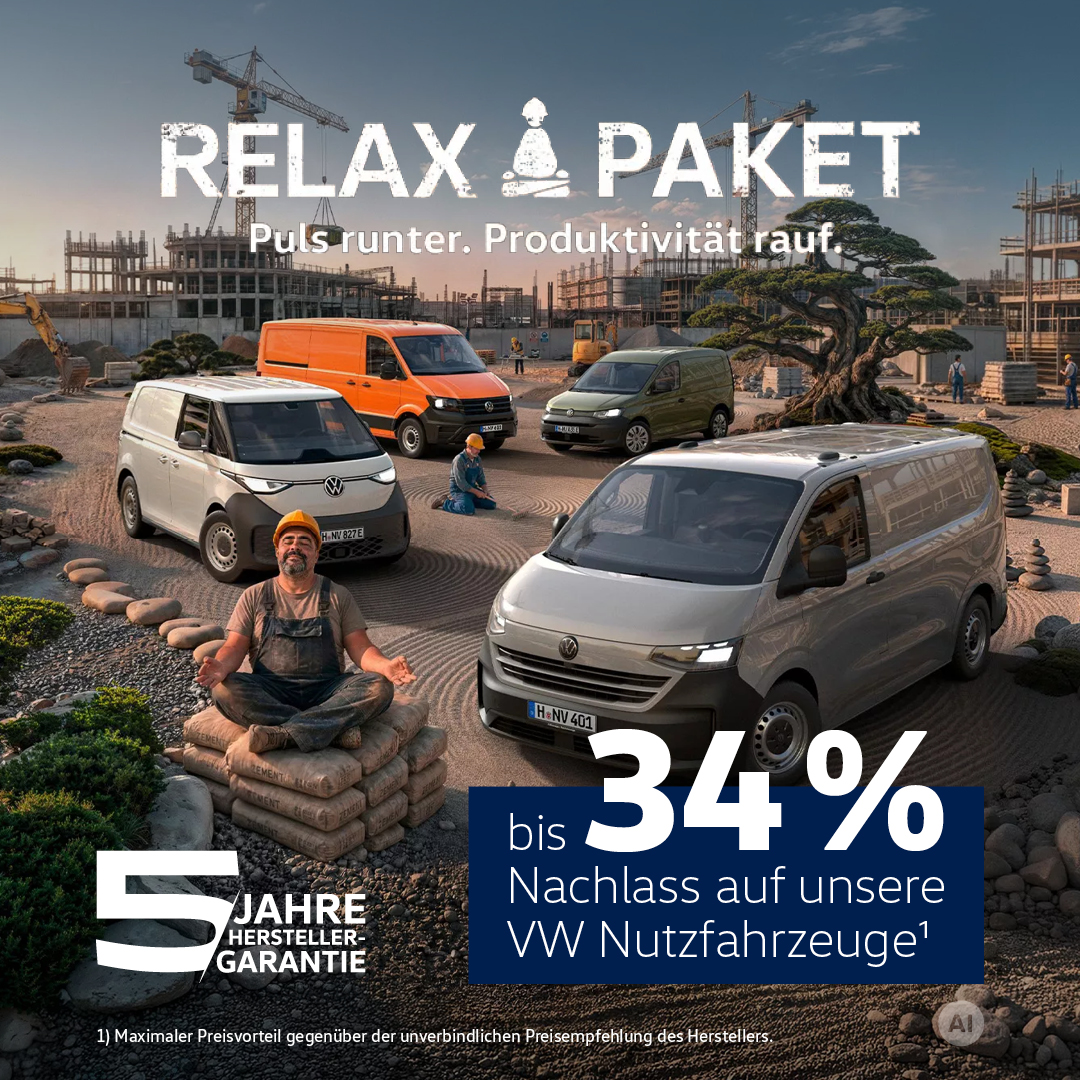 HEADER MOBILE VW Nfz Relax Paket
