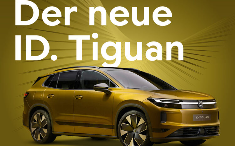  Der neue VW ID. Tiguan