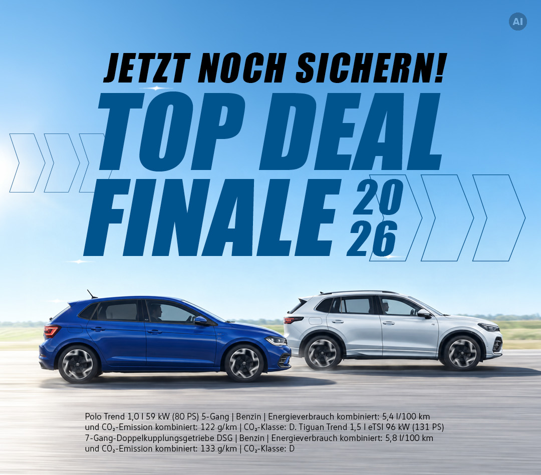 VW Sonderleasing Aktion