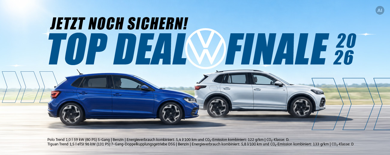 VW Sonderleasing Aktion